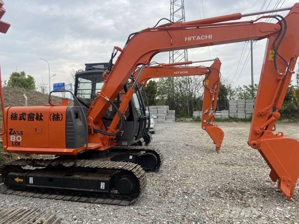 Hitachi ZX 80 Midigravere 7 - 12t