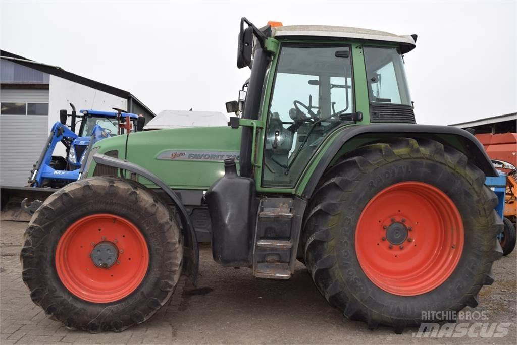 Fendt 716 Vario Traktorer
