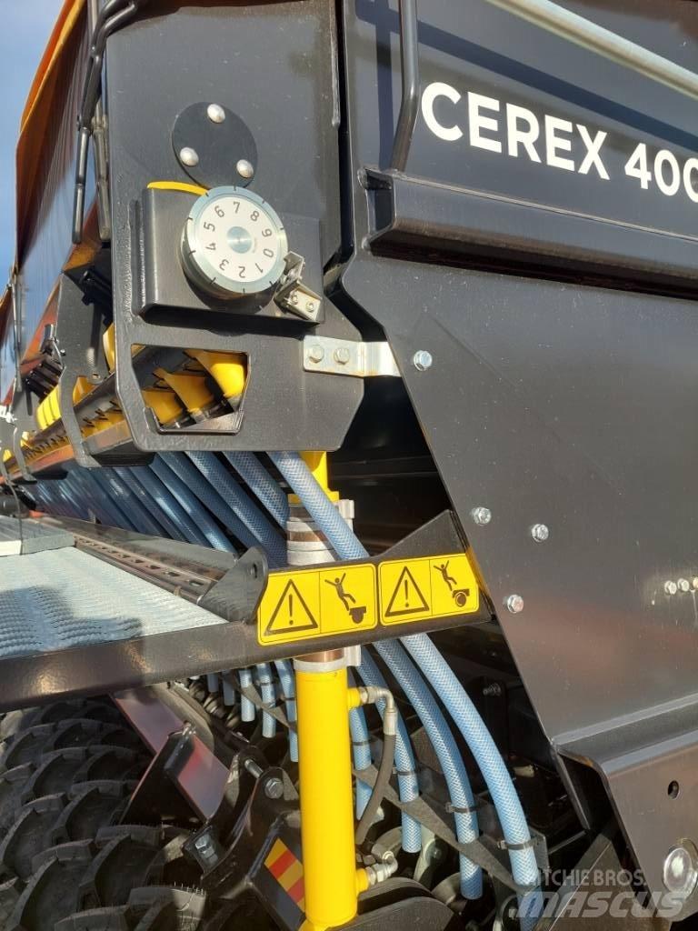 Multiva Cerex 400 Kombinerte såmaskiner