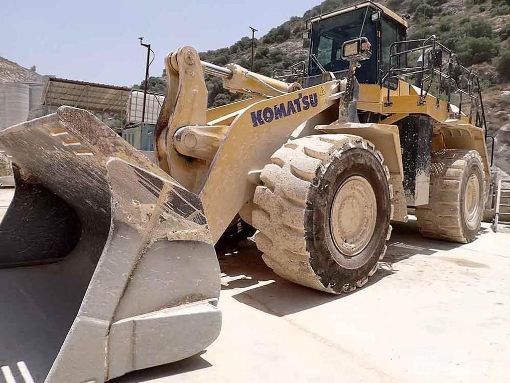 Komatsu WA600-8EO Hjullastere