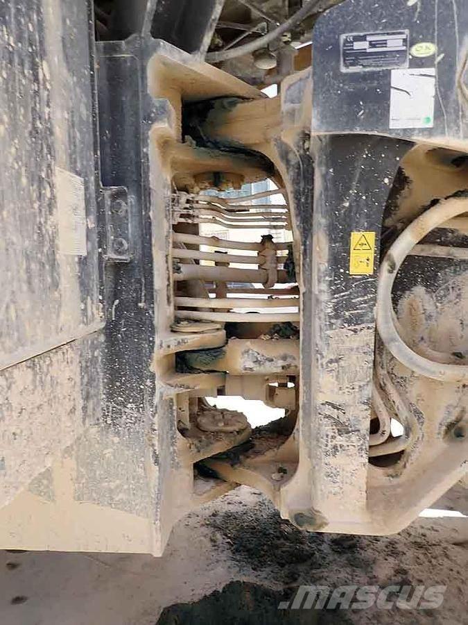 Komatsu WA600-8EO Hjullastere
