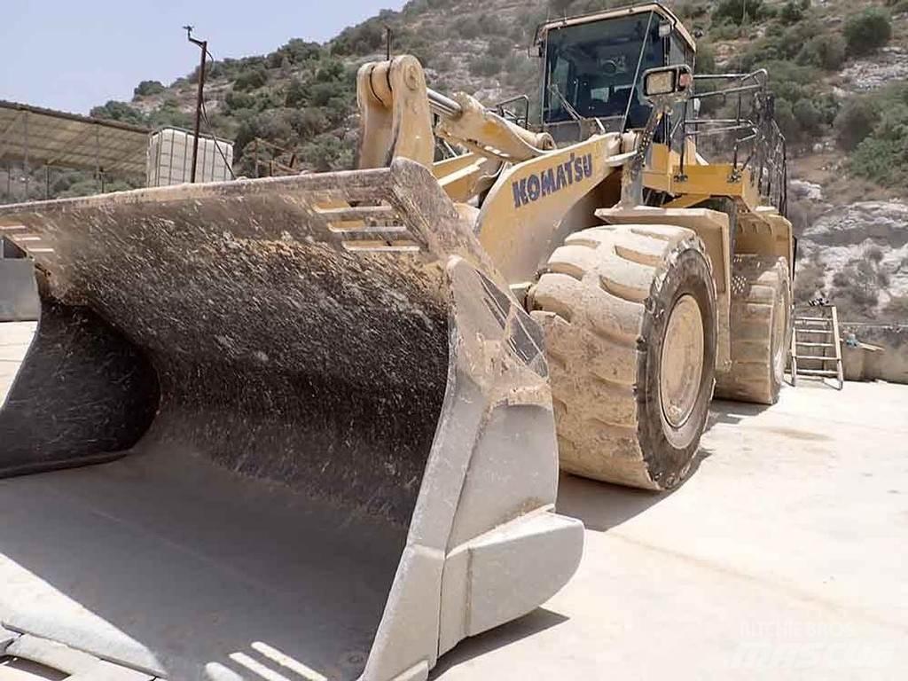 Komatsu WA600-8EO Hjullastere
