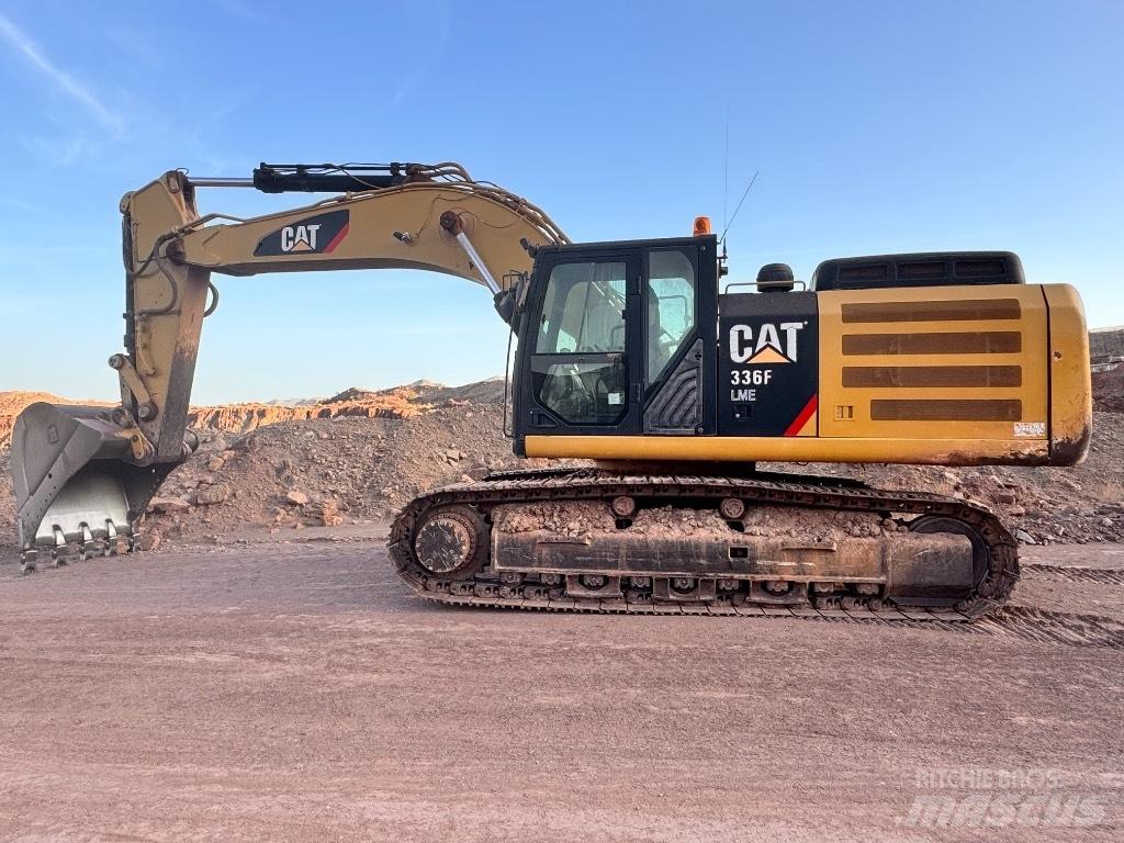 CAT 336 F L Beltegraver