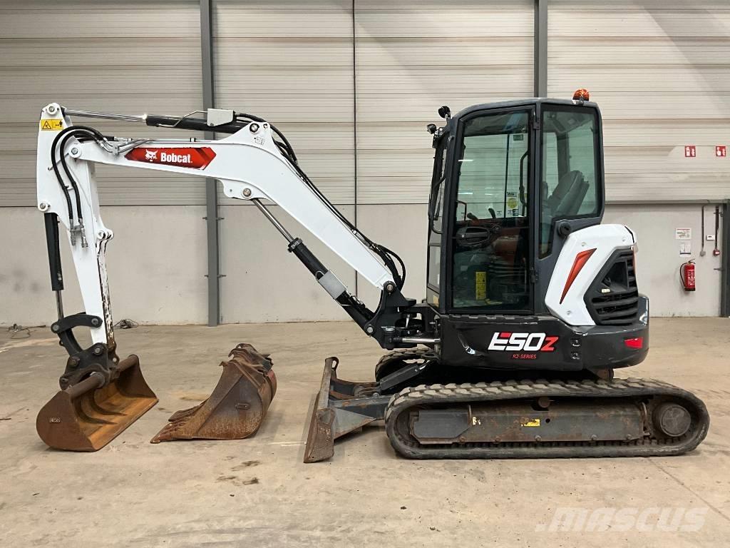 Bobcat E 50z Minigravere <7t