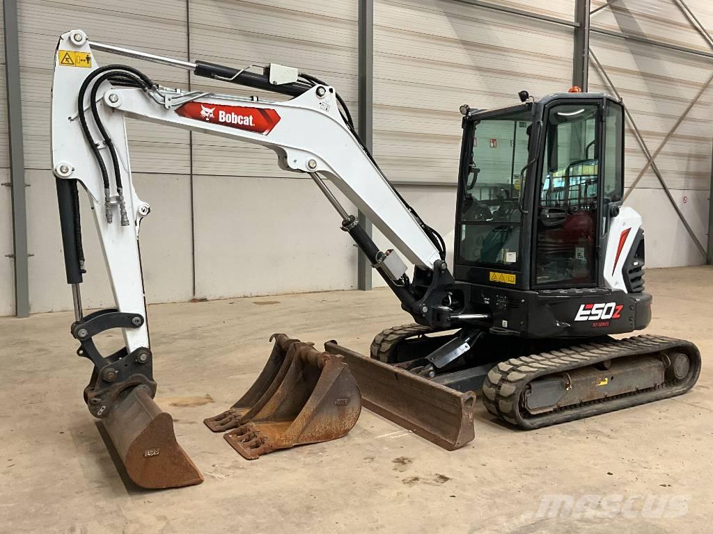 Bobcat E 50z Minigravere <7t