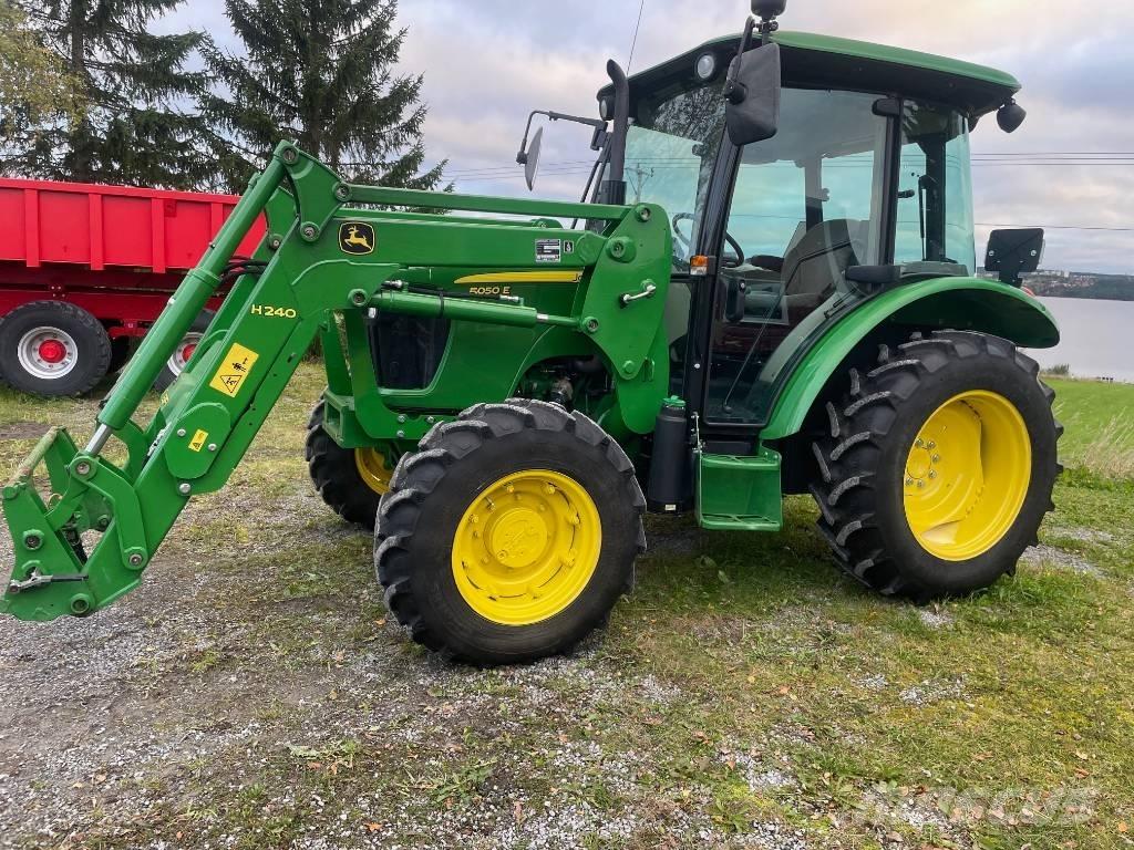 John Deere 5050E Traktorer
