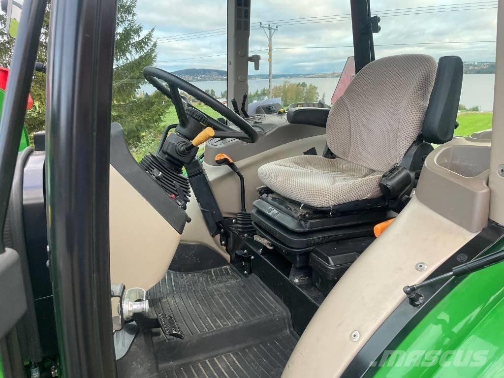 John Deere 5050E Traktorer