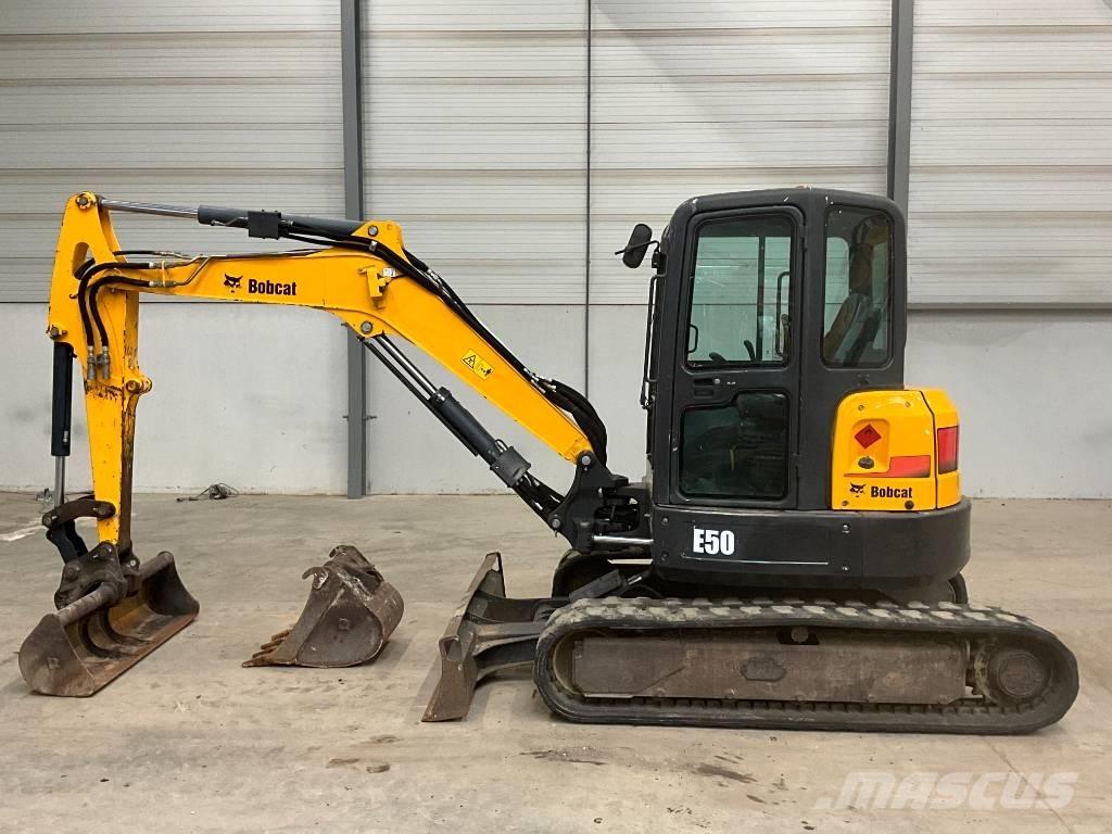Bobcat E 50 Minigravere <7t