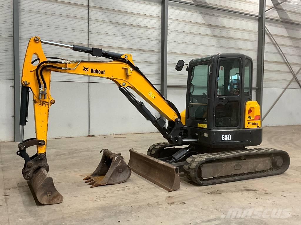 Bobcat E 50 Minigravere <7t