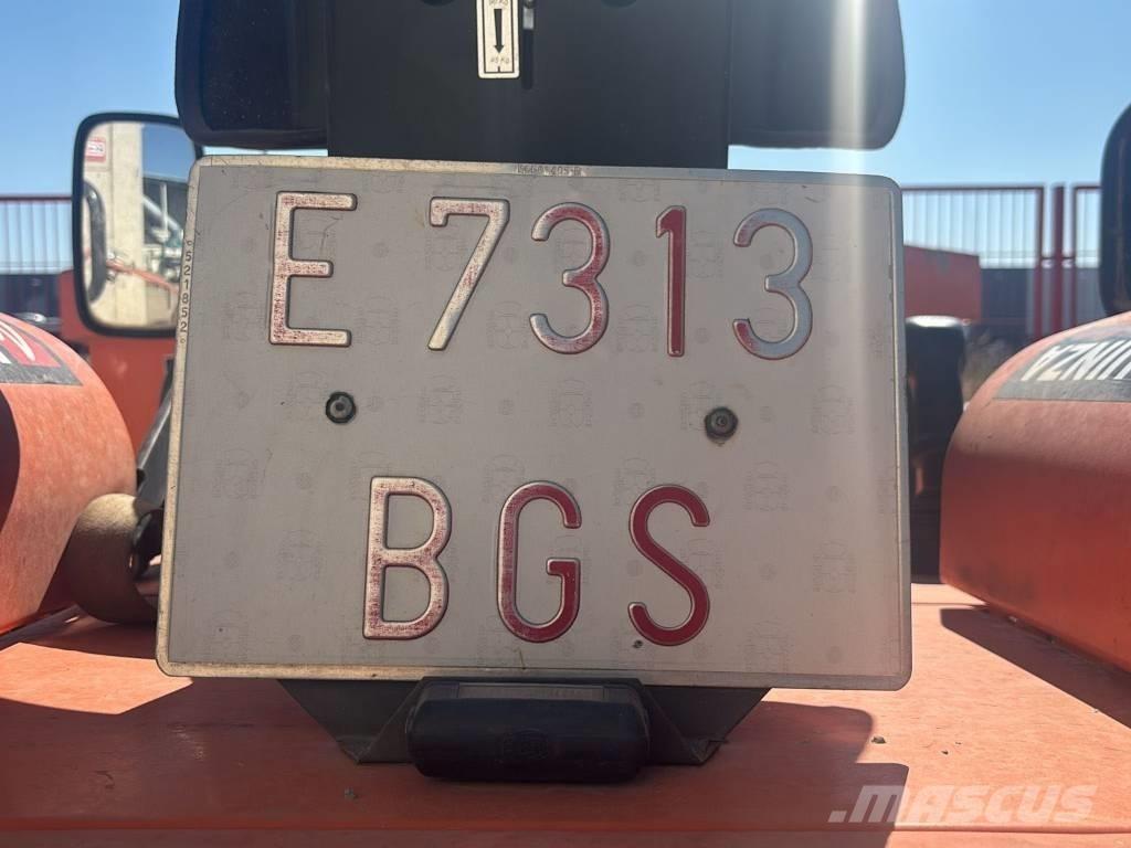 Ausa D 350 AH G Mini dumpere