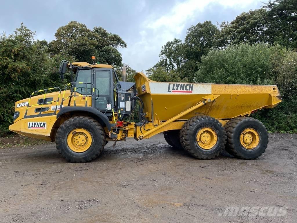 Bell B 25 E EPA Rammestyrte Dumpere