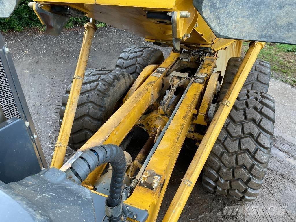 Bell B 25 E EPA Rammestyrte Dumpere