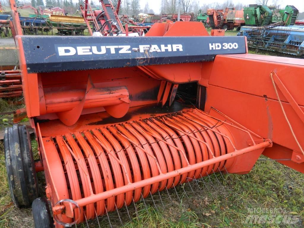 Deutz-Fahr HD300 Firkantpresser