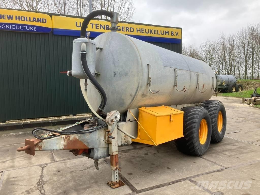Ipsam 8500 Slamtanker