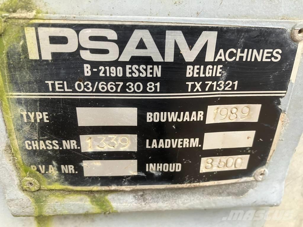 Ipsam 8500 Slamtanker
