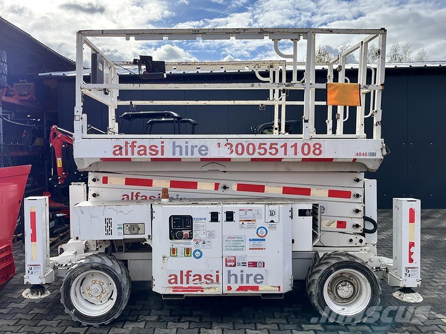 Genie GS4069 RT Sakselifter