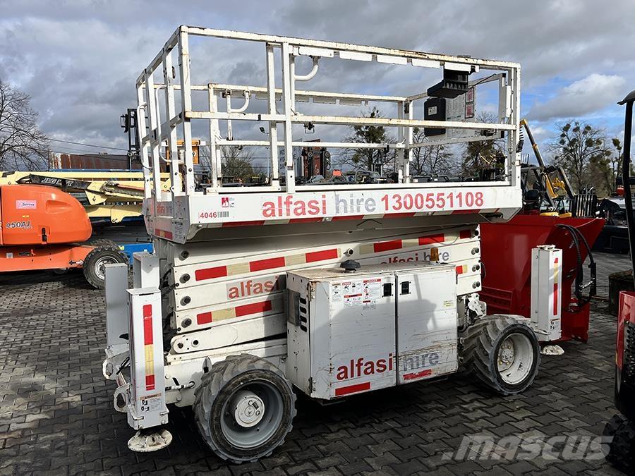 Genie GS4069 RT Sakselifter