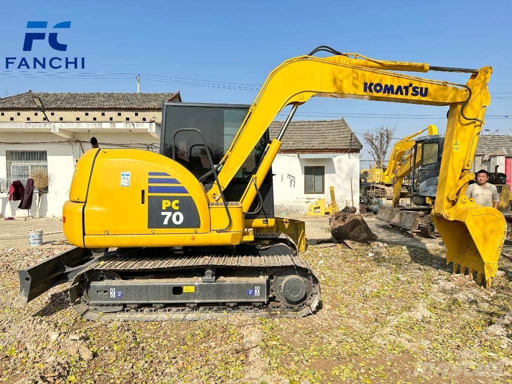 Komatsu PC70-8 Beltegraver