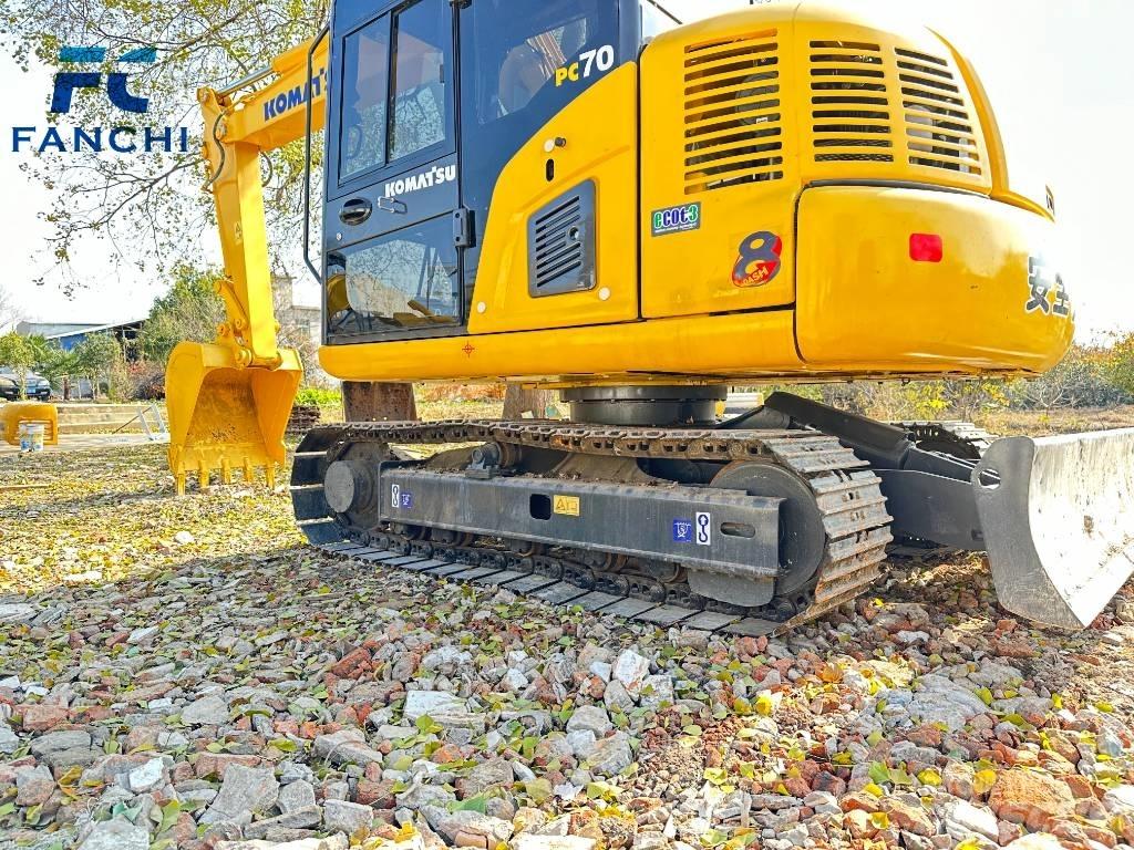 Komatsu PC70-8 Beltegraver