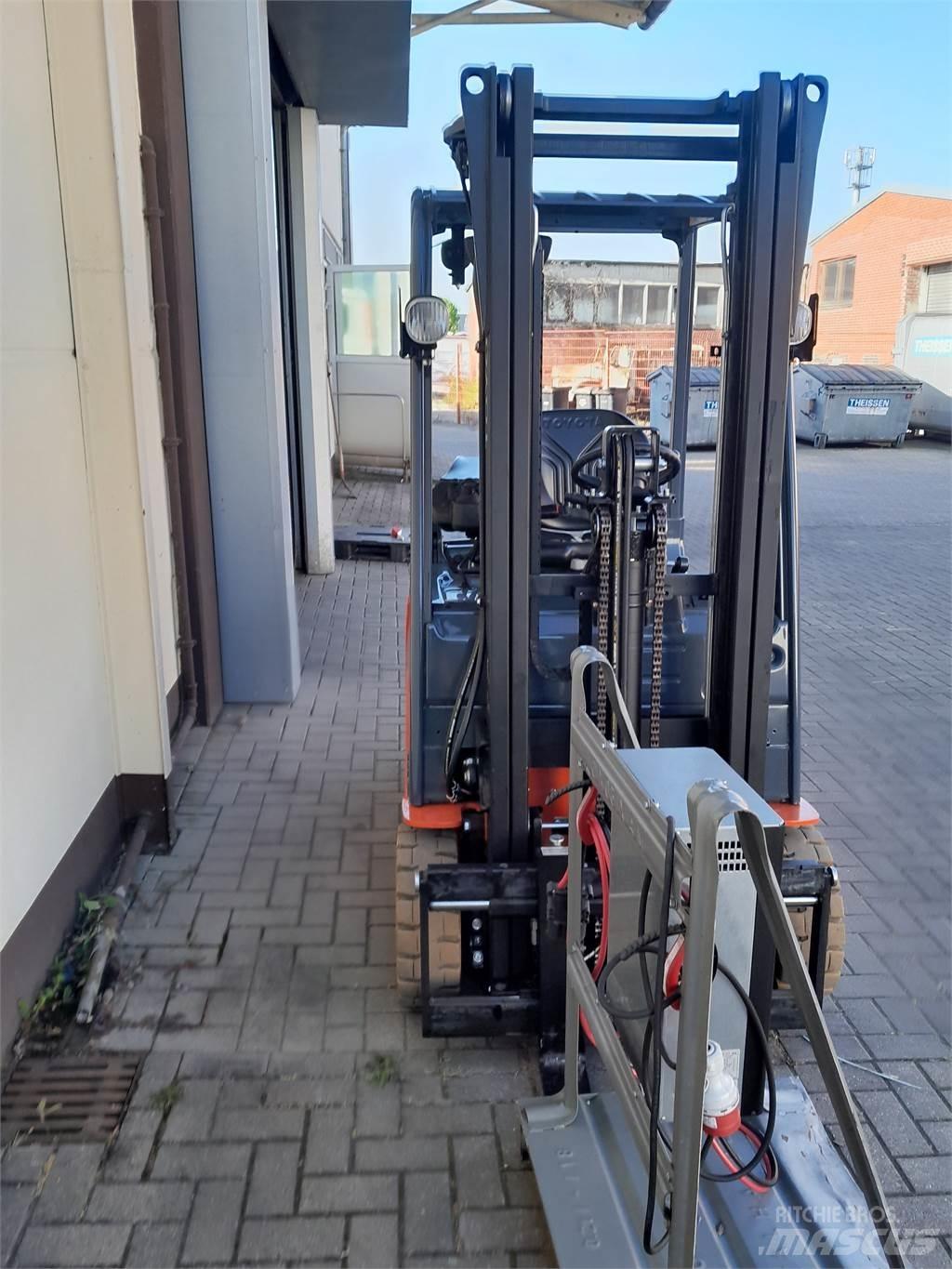 Toyota 8FBEK18T Elektriske trucker