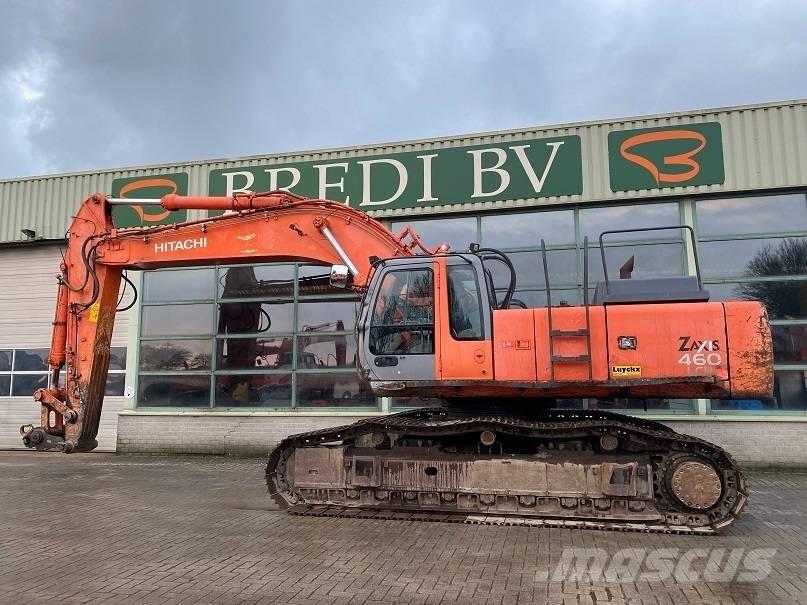 Hitachi Zaxis 460 Beltegraver