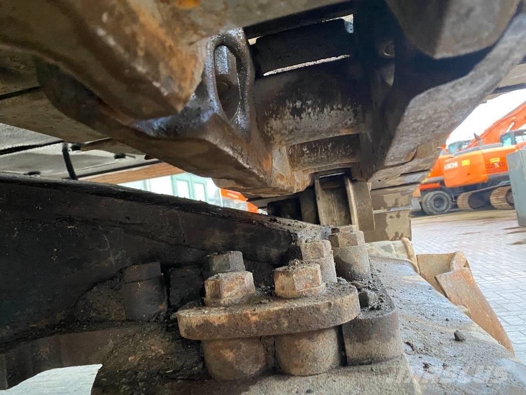 Hitachi Zaxis 460 Beltegraver