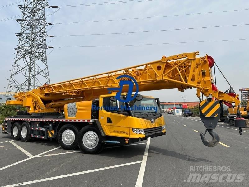 XCMG XCT 50 Allterreng kraner