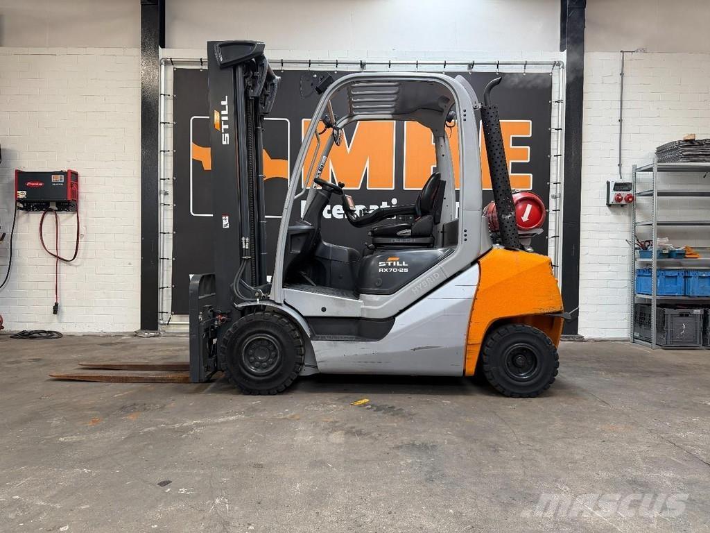 Still RX70-25T Propan trucker