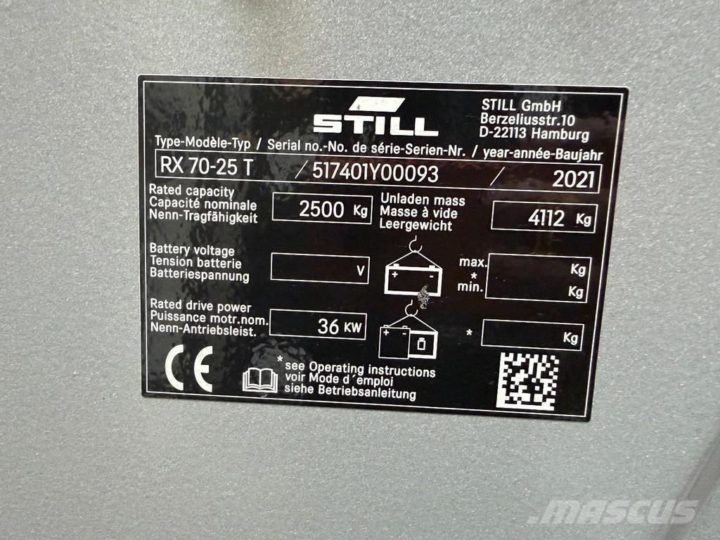 Still RX70-25T Propan trucker