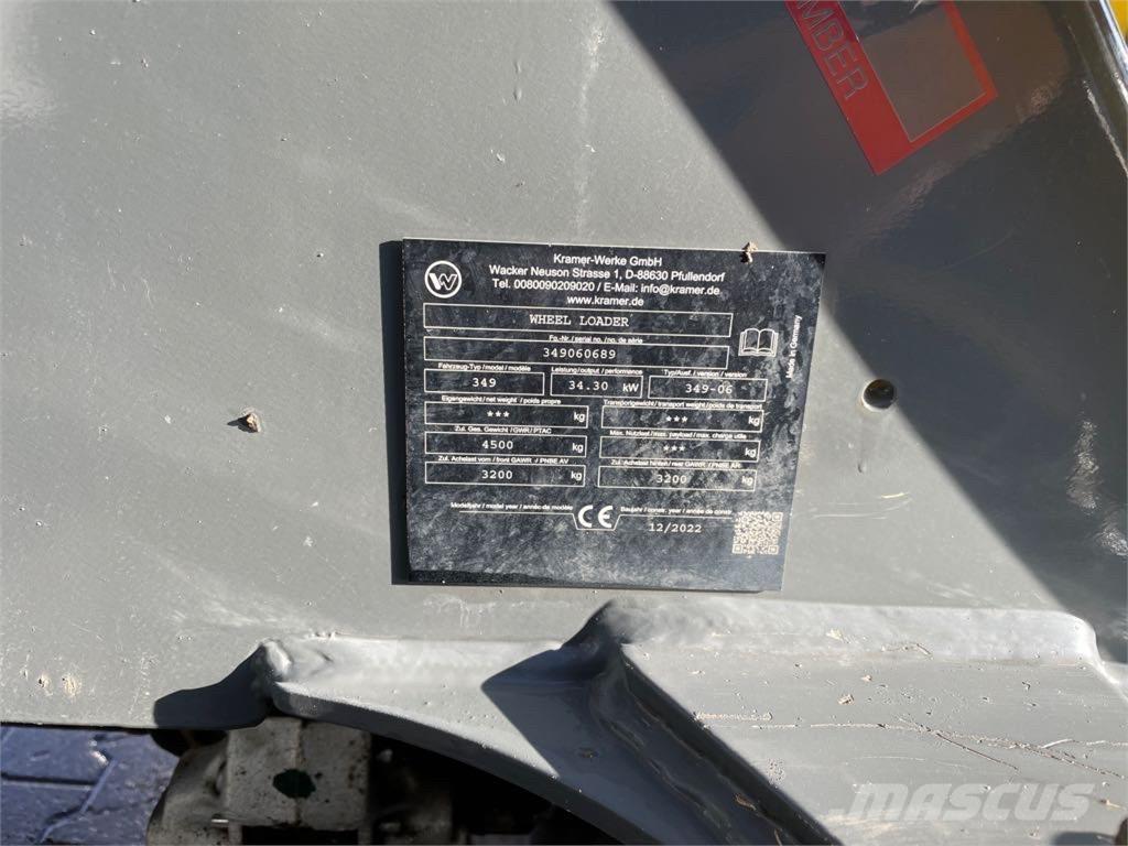 Kramer 5050 Hjullastere