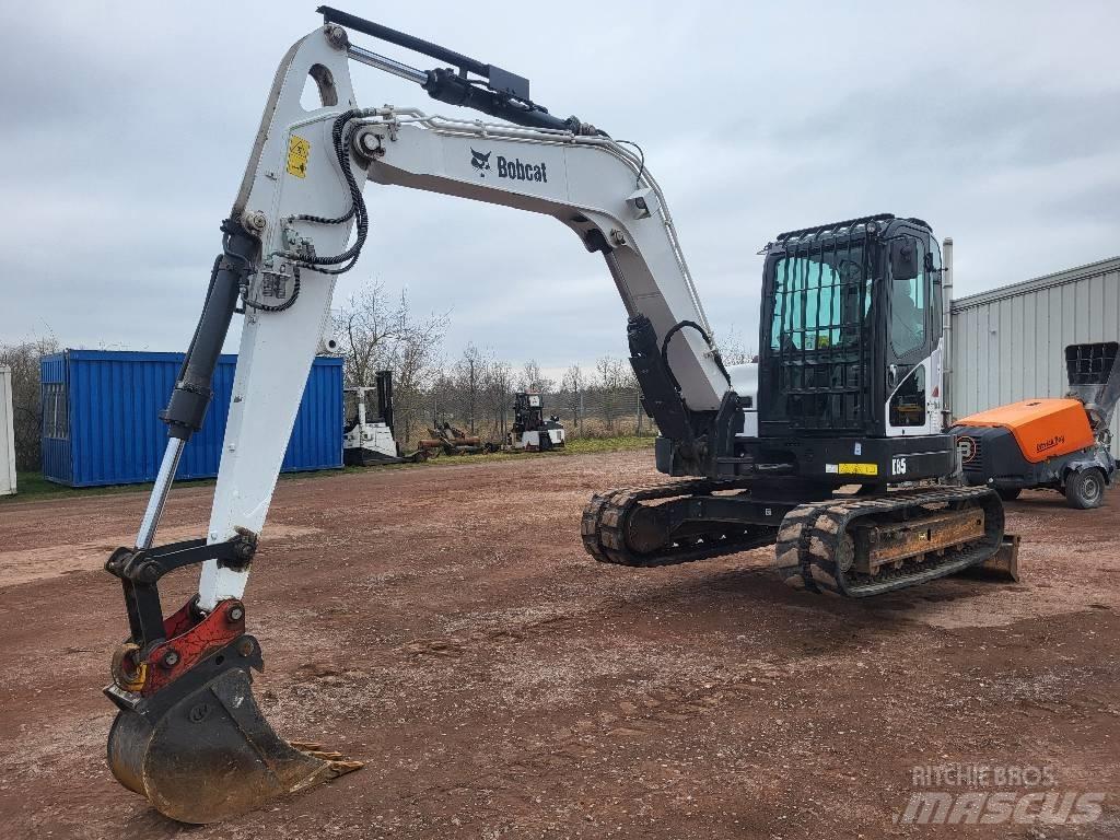 Bobcat E 85 Midigravere 7 - 12t