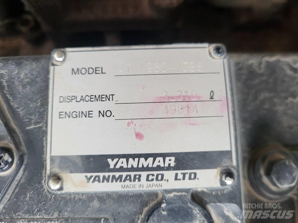 Bobcat E 85 Midigravere 7 - 12t