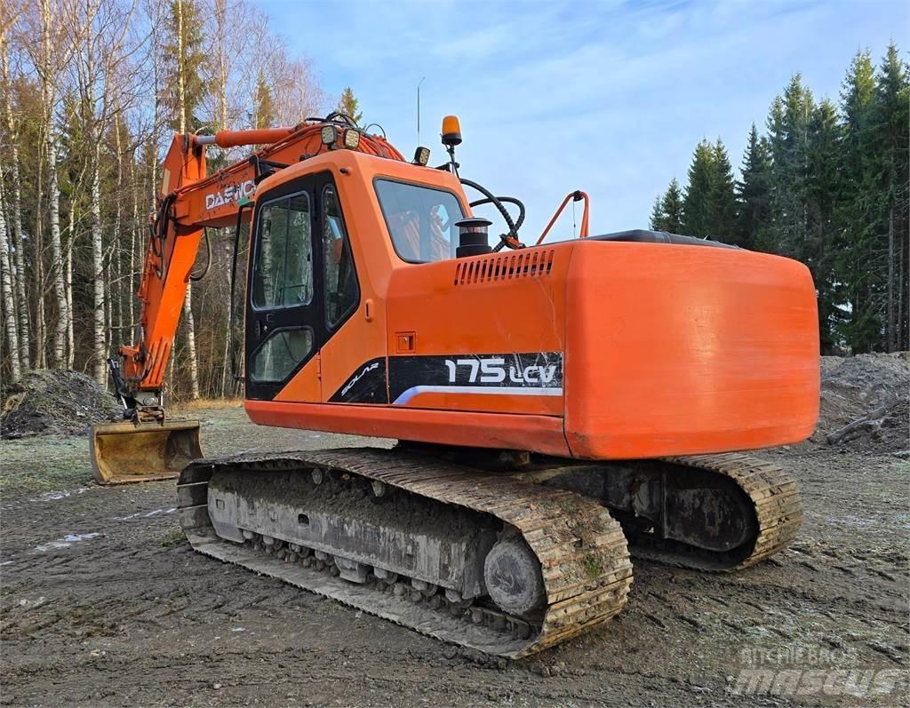 Daewoo S175LC-V Beltegraver