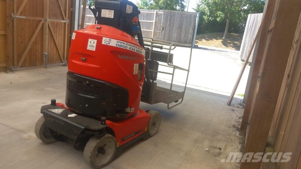 Manitou 100 VJR Personløftere