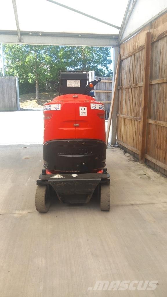 Manitou 100 VJR Personløftere