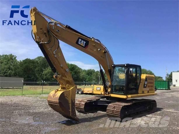 CAT cat320E Beltegraver