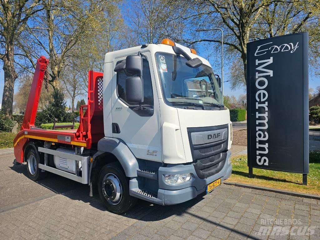 DAF LF 220 Liftdumper biler