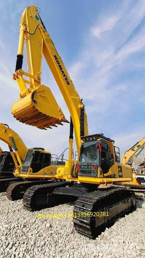 Komatsu PC 450-8 Beltegraver