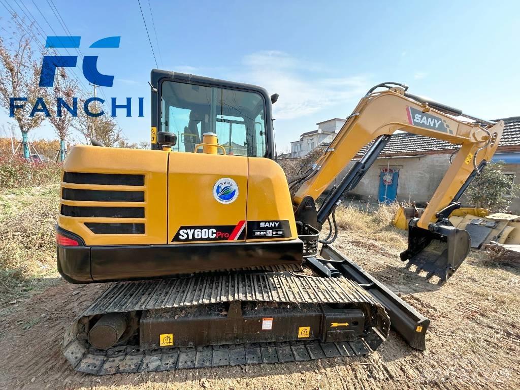 Sany SY 60 C Beltegraver