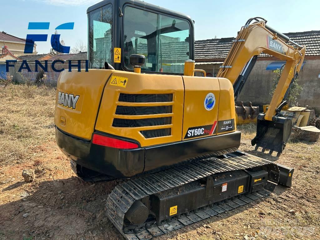Sany SY 60 C Beltegraver