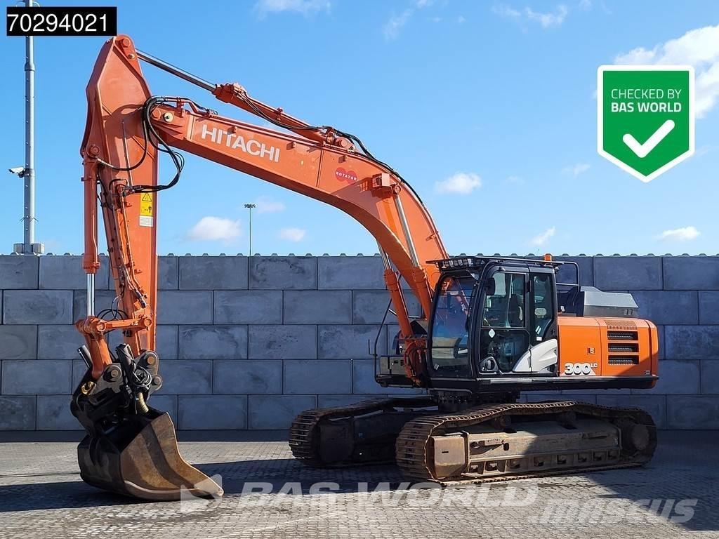 Hitachi ZX300 LC -6 Beltegraver
