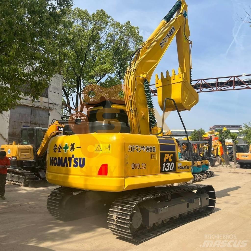 Komatsu PC 130 Beltegraver