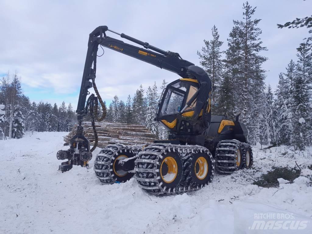 Ponsse Scorpion Hogstmaskiner