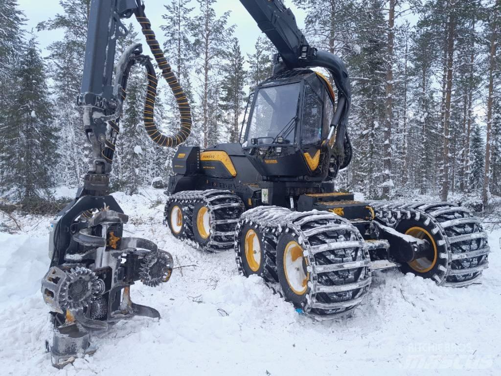 Ponsse Scorpion Hogstmaskiner
