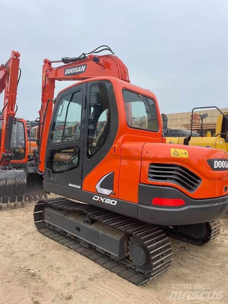 Doosan DX80 Midigravere 7 - 12t