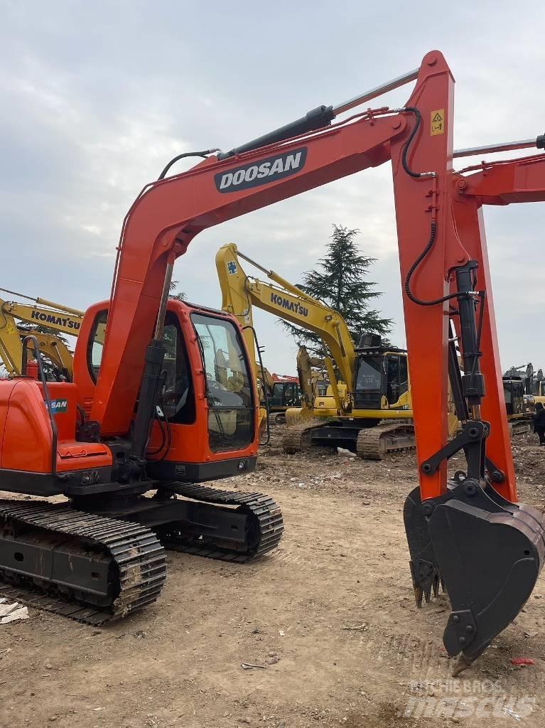 Doosan DX80 Midigravere 7 - 12t