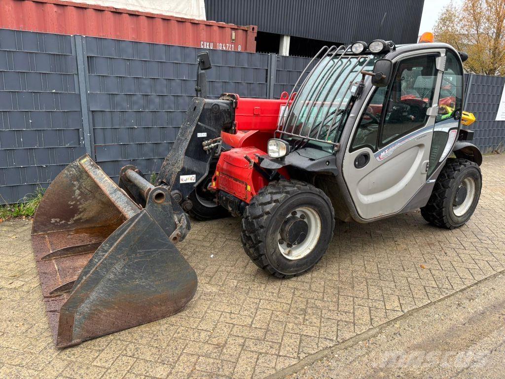 Manitou MT625 Teleskoplastere