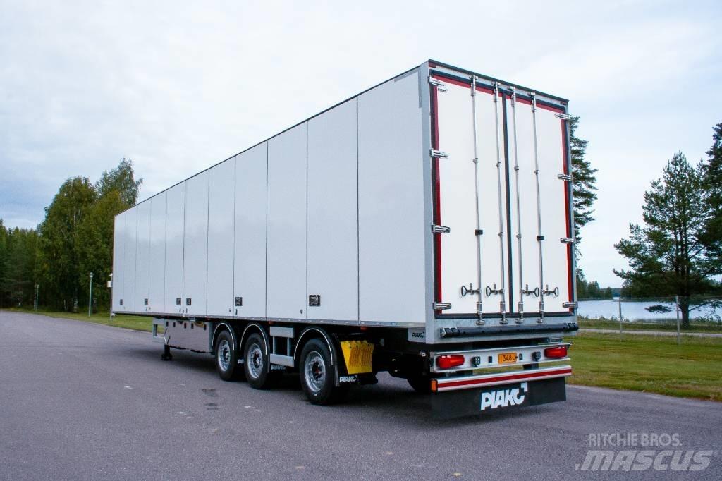 Piako PPV-15-3 Lettisolert skaptrailer