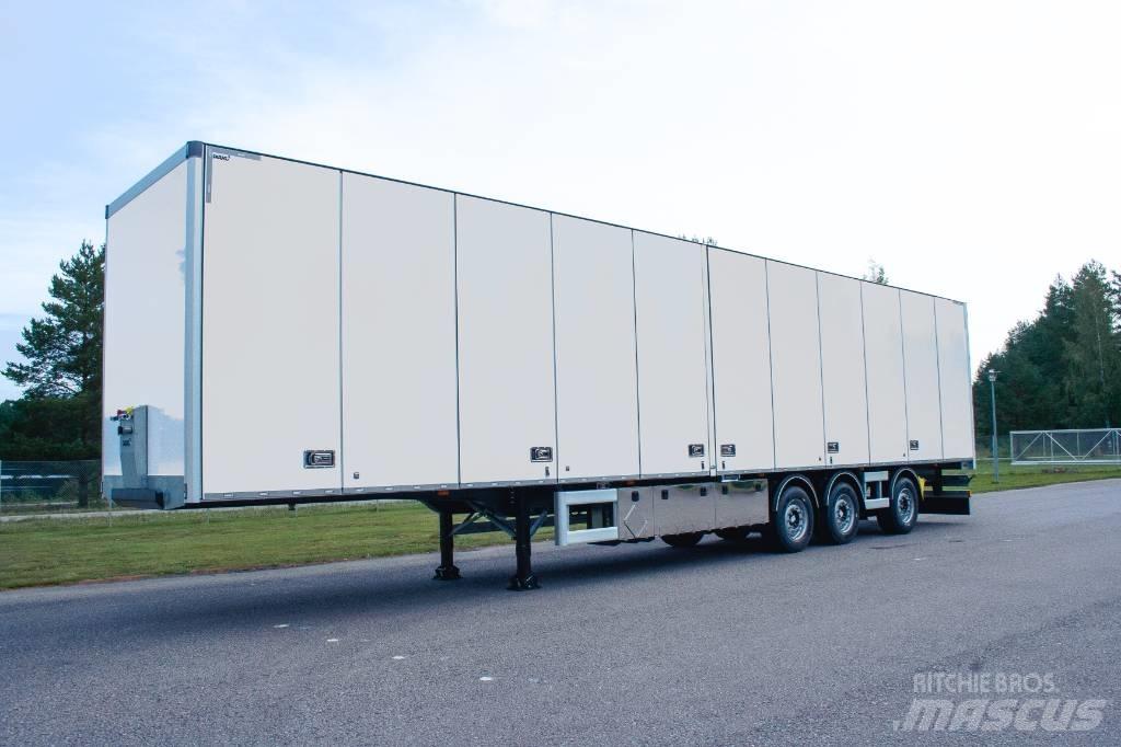 Piako PPV-15-3 Lettisolert skaptrailer