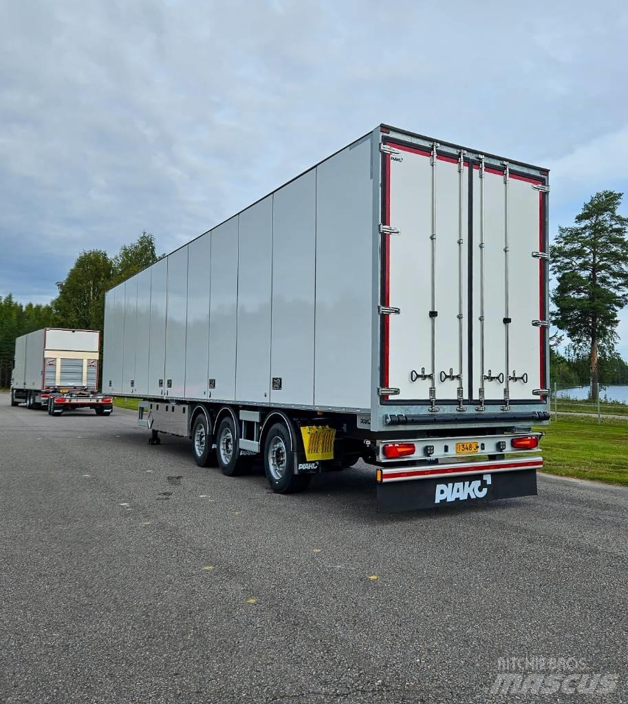 Piako PPV-15-3 Lettisolert skaptrailer